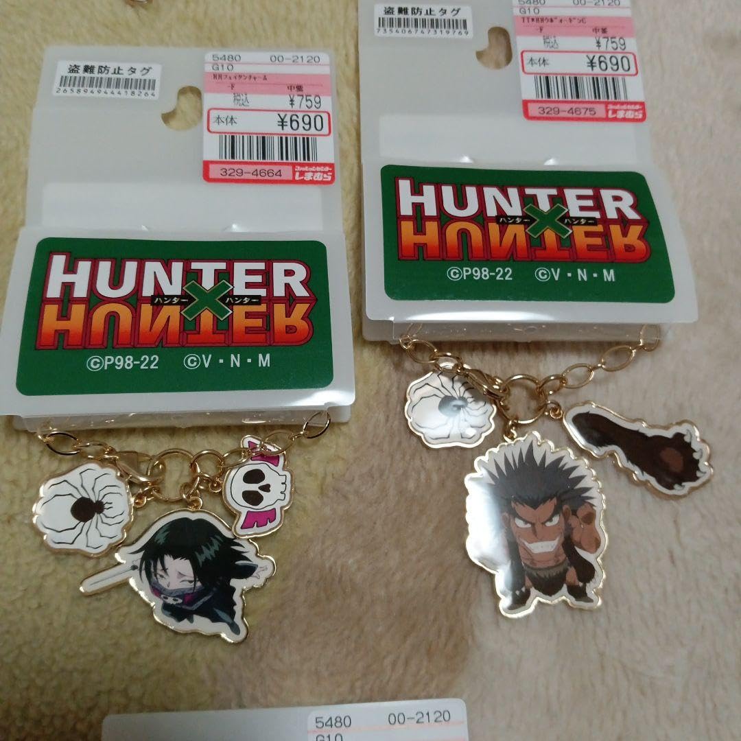 Amazon.co.jp: ハンターハンター HUNTER×HUNTER しまむら バッグ